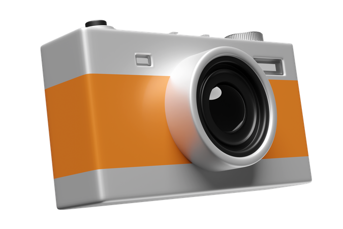 Camera  3D Icon