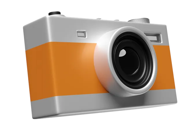 Camera  3D Icon