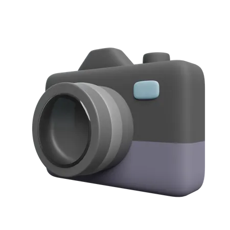 Camera  3D Icon