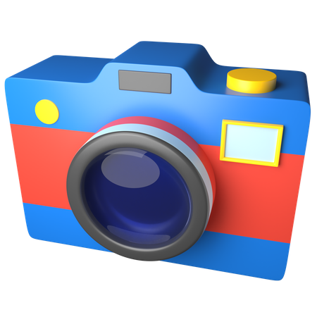 Camera  3D Icon