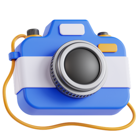 Camera  3D Icon