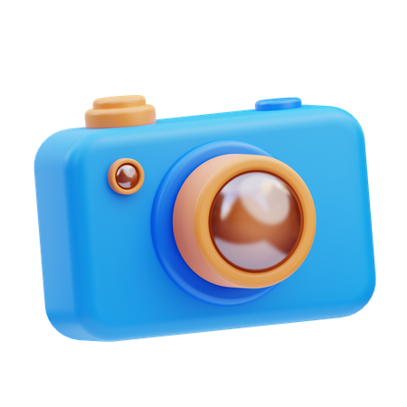 Camera  3D Icon