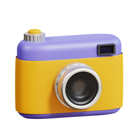 Camera  3D Icon