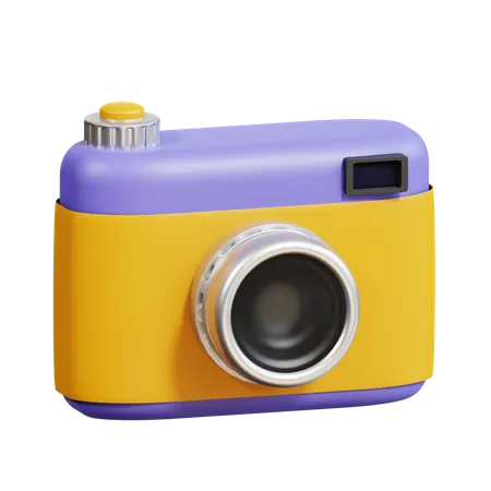 Camera  3D Icon