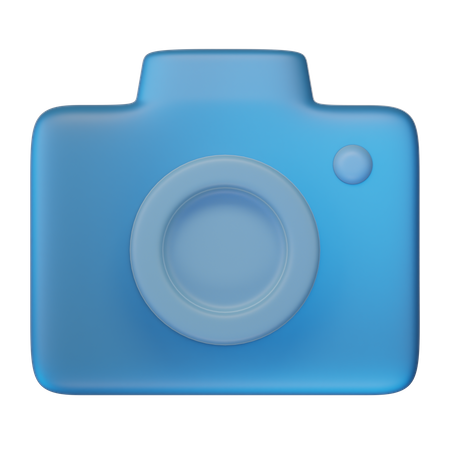 Camera  3D Icon