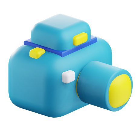 Camera  3D Icon