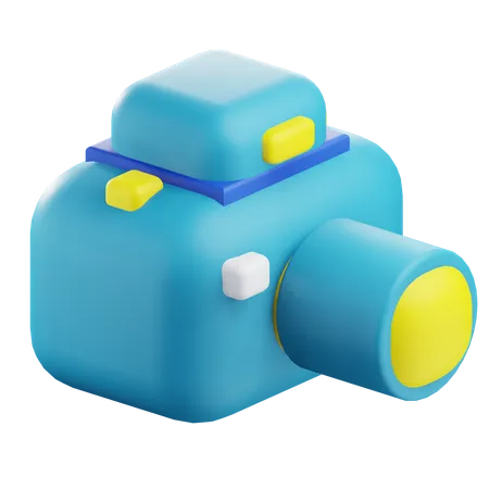 Camera  3D Icon