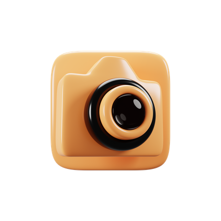 Camera  3D Icon