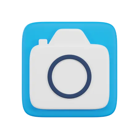 Camera  3D Icon