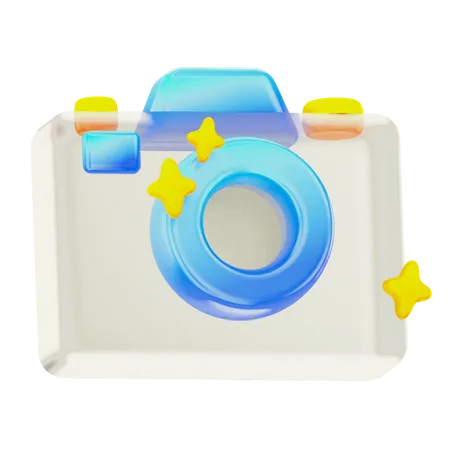 Camera  3D Icon