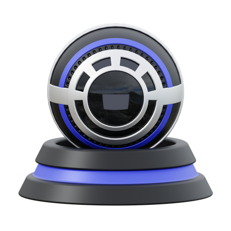 Camera  3D Icon