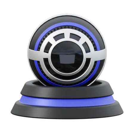 Camera  3D Icon