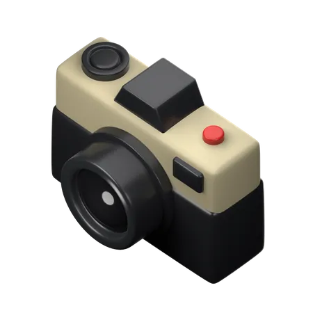 Camera  3D Icon