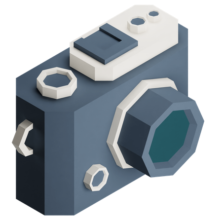 Camera  3D Icon