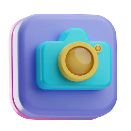 Camera  3D Icon