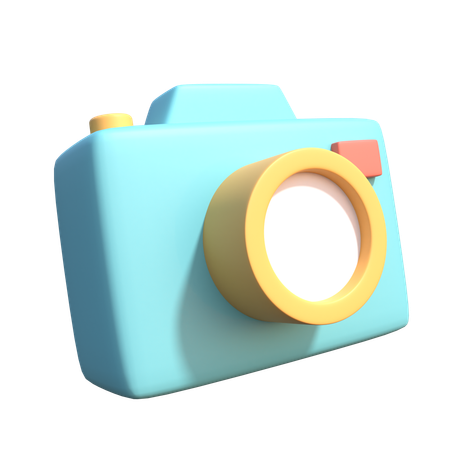 CAMERA  3D Icon