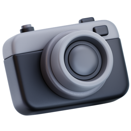 Camera  3D Icon