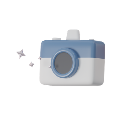 Camera  3D Icon