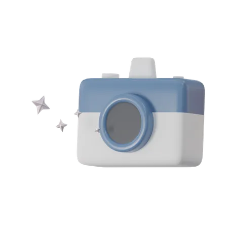 Camera  3D Icon