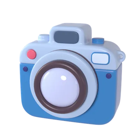 Camera  3D Icon