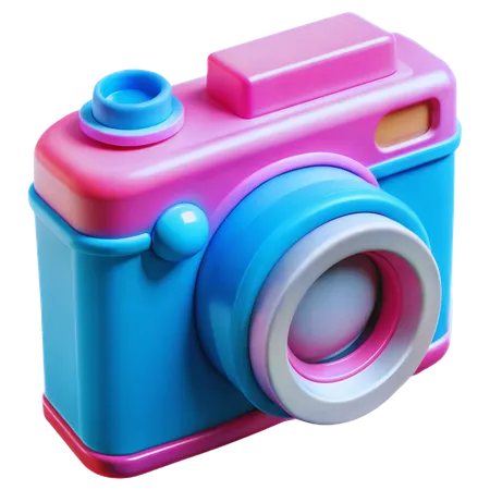 Camera  3D Icon