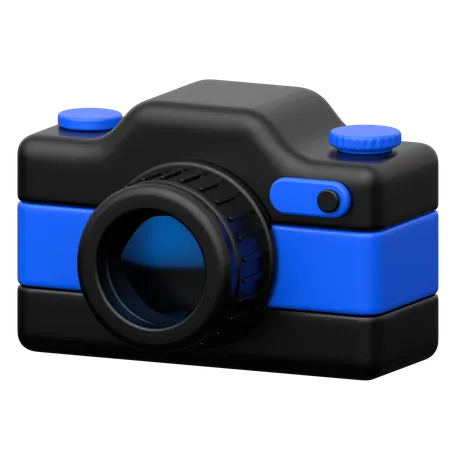 Camera  3D Icon