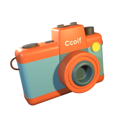 Camera  3D Icon