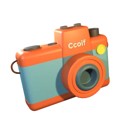 Camera  3D Icon