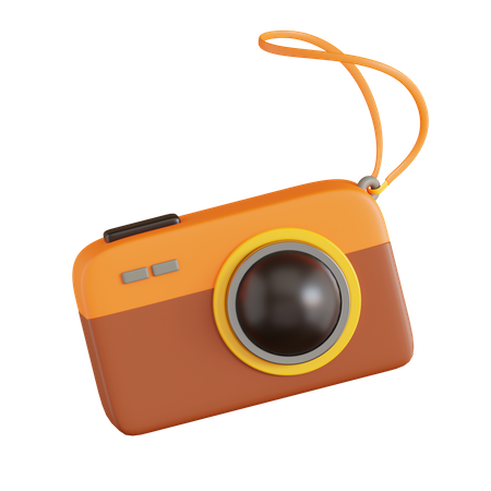 Camera  3D Icon