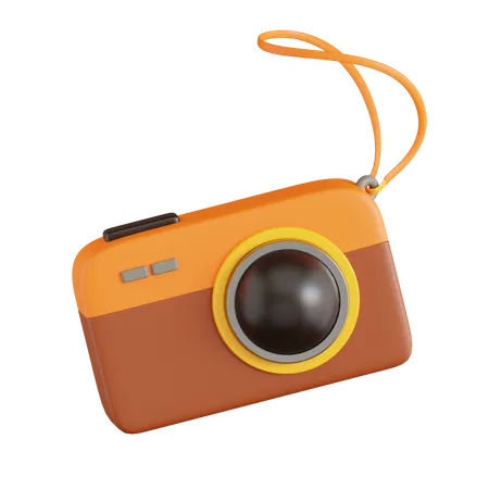 Camera  3D Icon