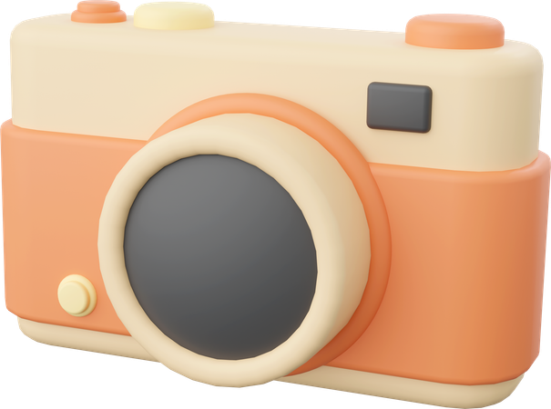 Camera  3D Icon