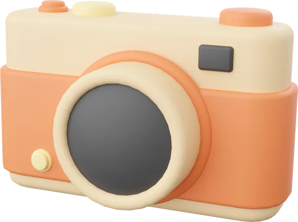 Camera  3D Icon