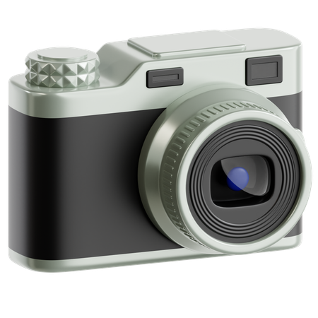 Camera  3D Icon