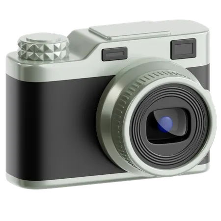Camera  3D Icon