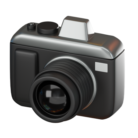 Camera  3D Icon