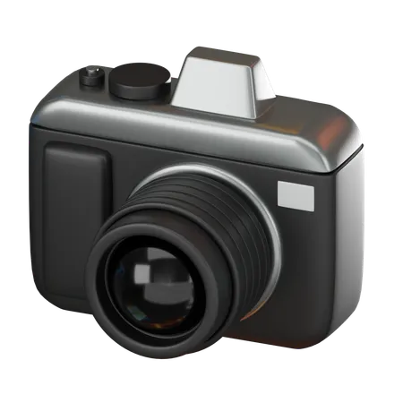 Camera  3D Icon