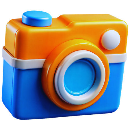 Camera  3D Icon