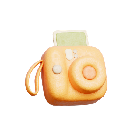 Camera  3D Icon