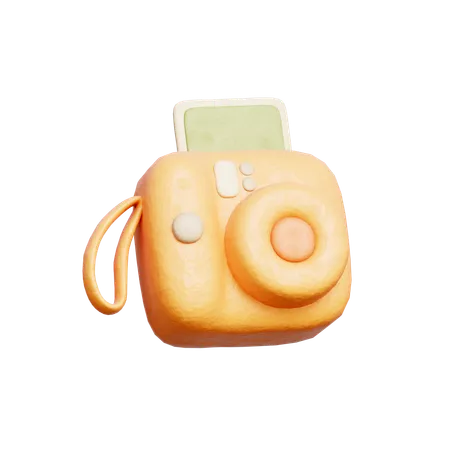 Camera  3D Icon