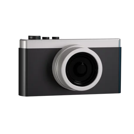 Camera  3D Icon