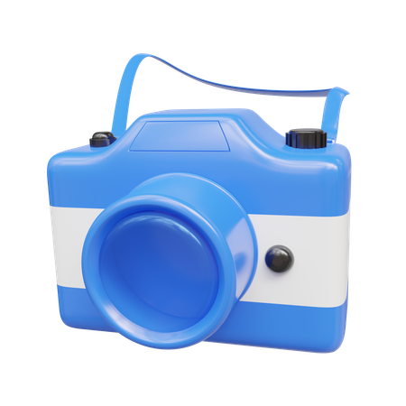 Camera  3D Icon