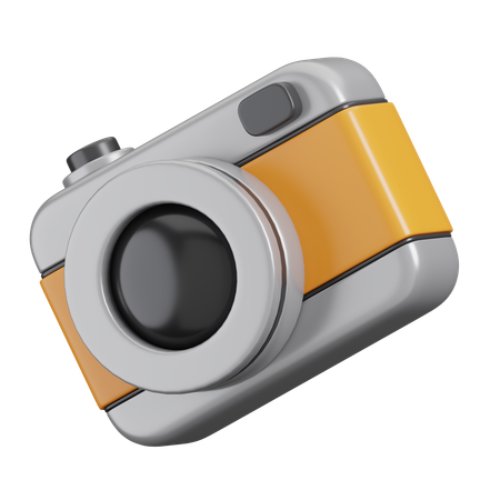 Camera  3D Icon