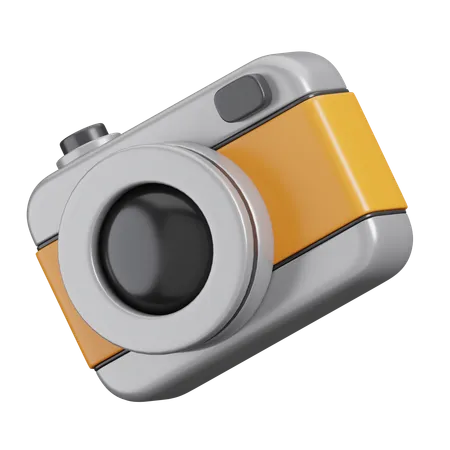 Camera  3D Icon