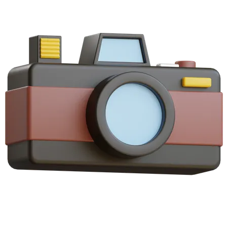 Camera  3D Icon