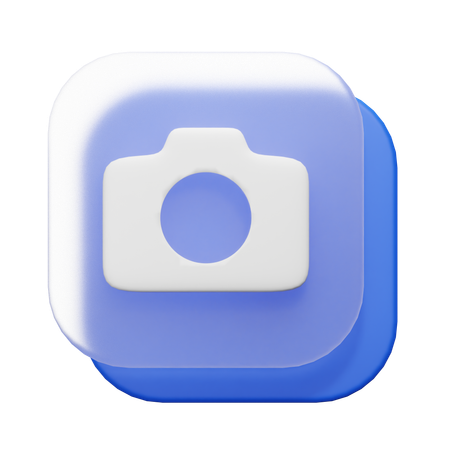 Camera  3D Icon