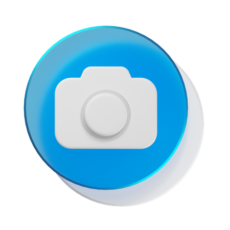 Camera  3D Icon