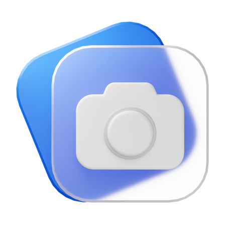 Camera  3D Icon