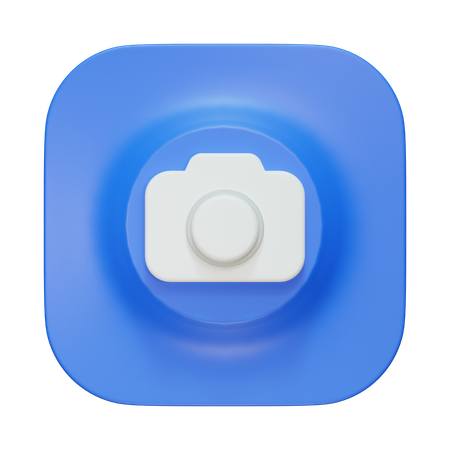 Camera  3D Icon