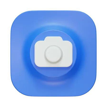 Camera  3D Icon