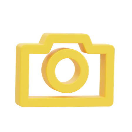 Camera  3D Icon